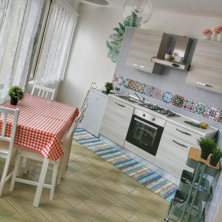 Casa Belvedere Iun Q1579 Sant'Antioco Luaran gambar