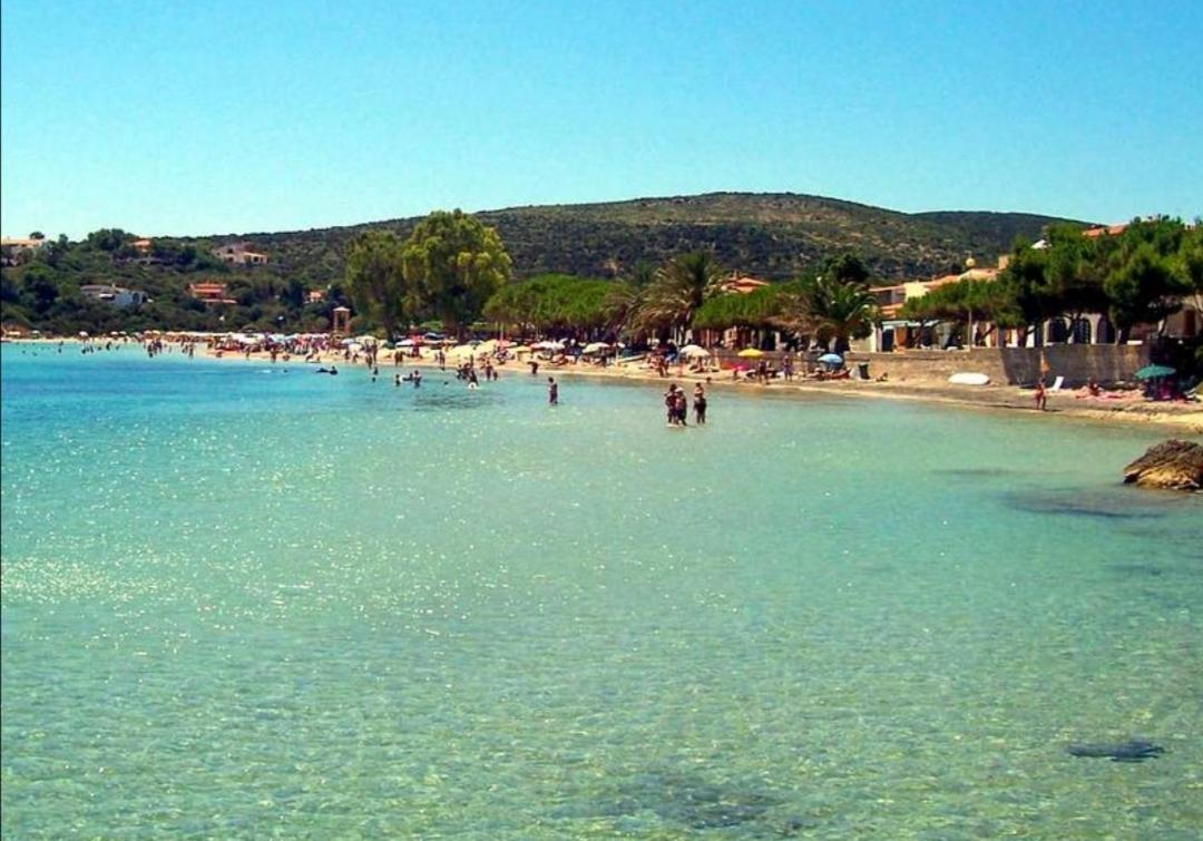 Casa Belvedere Iun Q1579 Sant'Antioco Luaran gambar