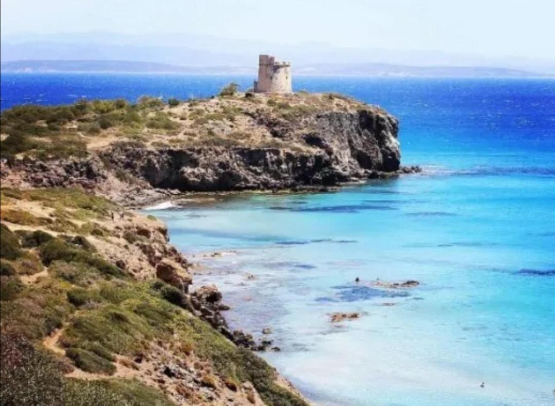 Casa Belvedere Iun Q1579 Sant'Antioco Luaran gambar
