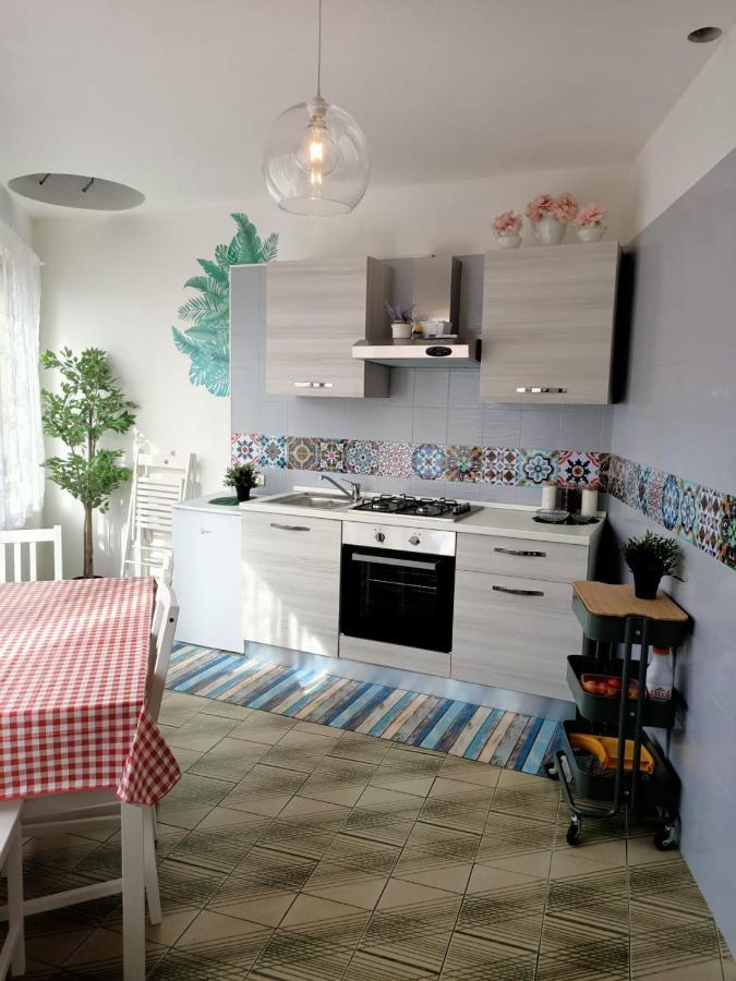 Casa Belvedere Iun Q1579 Sant'Antioco Luaran gambar